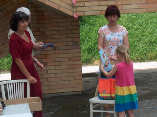 Loučení prváčků s mateřskou školkou - 27.6.2006